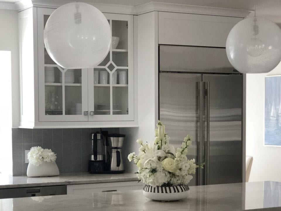 Kitchen Round Custom Light Fixtures